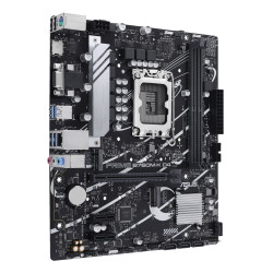 ASUS 90MB1DS0-M0EAY0 PRIME B760M-K D4, Intel, LGA 1700, Intel® Celeron®, Intel® Core™ i3, Intel® Core™ i5, Intel® 2