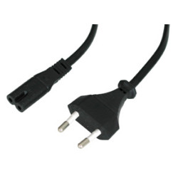 Lindy 30423 30423, 5 m, CEE7/16, C7 acoplador