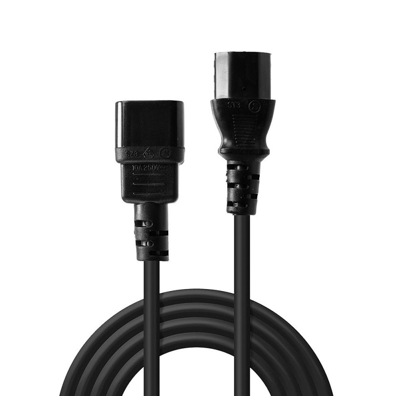 Lindy 30320 30320, 0,5 m, C14 acoplador, C13 acoplador