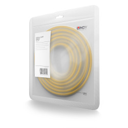Lindy 48064 48064, 3 m, Cat6, U/UTP (UTP), RJ-45, RJ-45, Amarillo 2