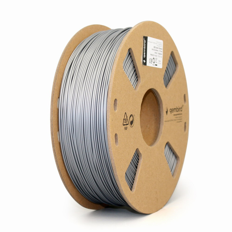 Gembird 3DP-ABS1.75-01-S 3DP-ABS1.75-01-S, 1 pieza(s), 1,4 kg