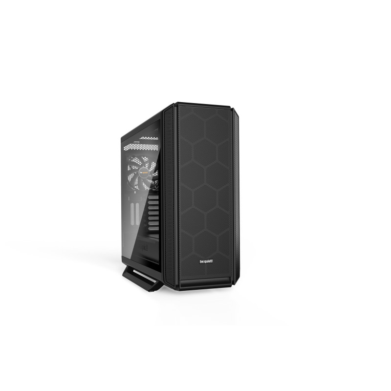 be quiet! BGW39 Silent Base 802 Window Black, Midi Tower, PC, Negro, ATX, EATX, micro ATX, Mini-ITX, Acrilonitrilo butadieno