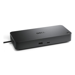 DELL DELL-WD25TB5 WD25TB5, Alámbrico, Thunderbolt 5, 2500 Mbit/s, Negro, 1,25 Gbit/s, 6144 x 3456 Pixeles