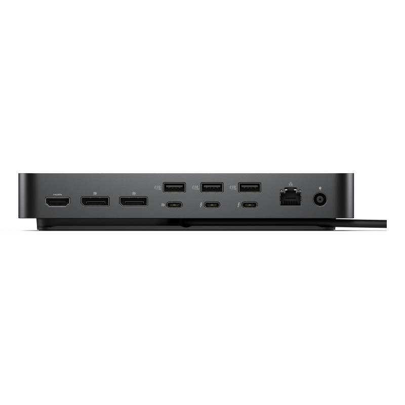 DELL DELL-WD25TB5 WD25TB5, Alámbrico, Thunderbolt 5, 2500 Mbit/s, Negro, 1,25 Gbit/s, 6144 x 3456 Pixeles