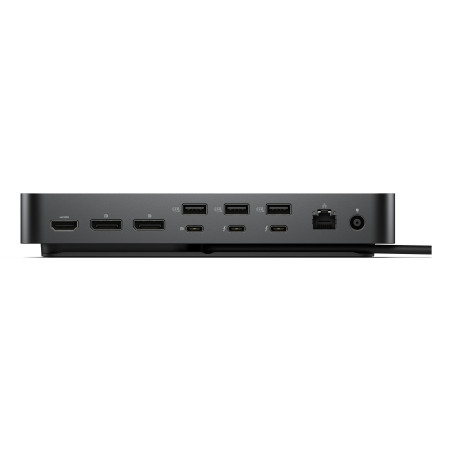 DELL DELL-WD25TB5 WD25TB5, Alámbrico, Thunderbolt 5, 2500 Mbit/s, Negro, 1,25 Gbit/s, 6144 x 3456 Pixeles