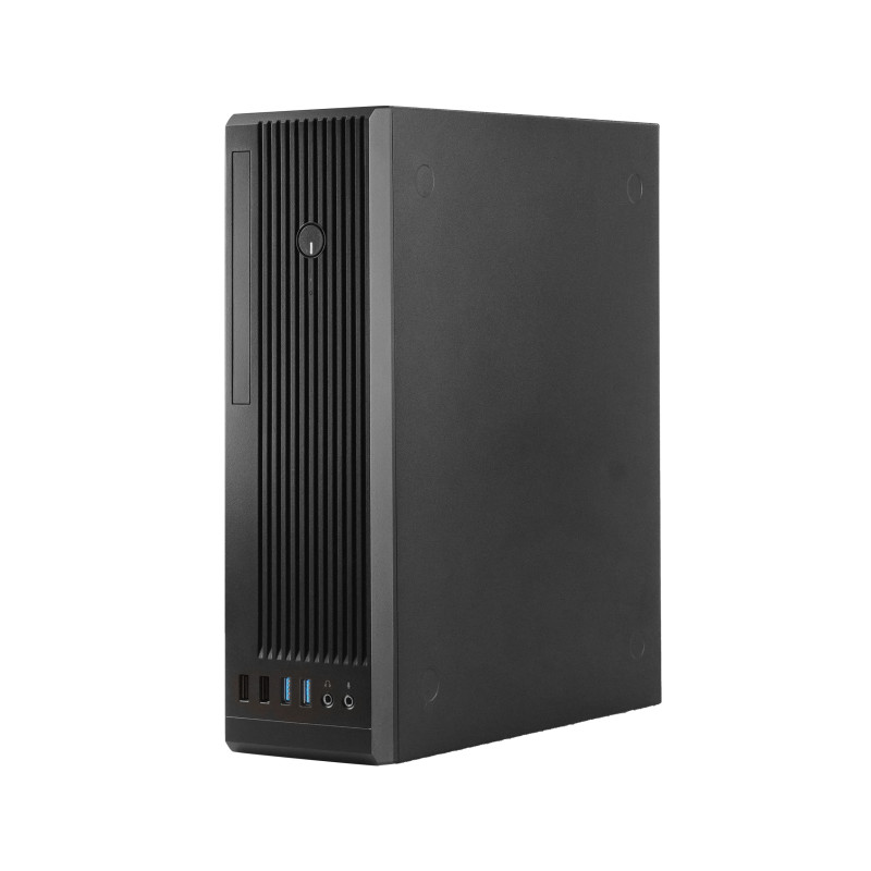 Chieftec BE-10B-300 BE-10B-300, Small Form Factor (SFF), PC, Negro, micro ATX, Mini-ITX, SGCC, Hogar / Oficina