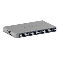 NETGEAR GS752TX-300EUS GS752TX, Gestionado, Gigabit Ethernet (10/100/1000), Montaje en rack, 1U