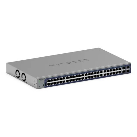 NETGEAR GS752TX-300EUS GS752TX, Gestionado, Gigabit Ethernet (10/100/1000), Montaje en rack, 1U