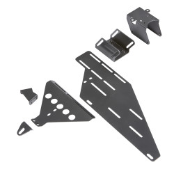 Playseat RAC.00064 GearShift Holder - PRO, Soporte para palanca de cambios, Negro, Acero inoxidable, Posición de montaje a 2
