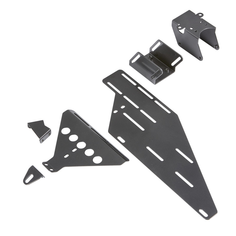 Playseat RAC.00064 GearShift Holder - PRO, Soporte para palanca de cambios, Negro, Acero inoxidable, Posición de montaje a