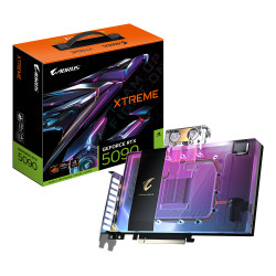 GIGABYTE GV-N5090AORUSX WB-32GD AORUS GeForce RTX 5090 XTREME WATERFORCE WB 32G Tarjeta Gráfica - 32 GB GDDR7, 512 bits, PCI-E