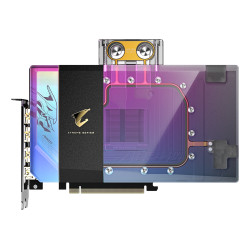 GIGABYTE GV-N5090AORUSX WB-32GD AORUS GeForce RTX 5090 XTREME WATERFORCE WB 32G Tarjeta Gráfica - 32 GB GDDR7, 512 bits, PCI-E 2