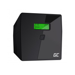 Green Cell UPS03 UPS03, Línea interactiva, 1,999 kVA, 600 W, Seno, 220 V, 240 V