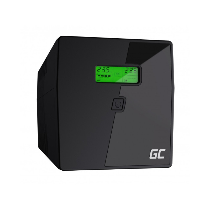 Green Cell UPS03 UPS03, Línea interactiva, 1,999 kVA, 600 W, Seno, 220 V, 240 V
