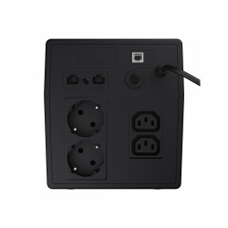 Green Cell UPS03 UPS03, Línea interactiva, 1,999 kVA, 600 W, Seno, 220 V, 240 V 2