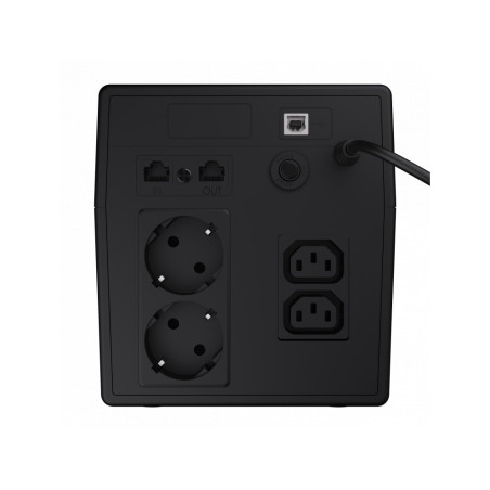 Green Cell UPS03 UPS03, Línea interactiva, 1,999 kVA, 600 W, Seno, 220 V, 240 V