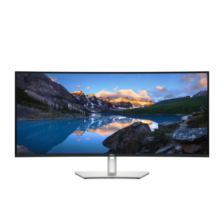 DELL DELL-U4025QW UltraSharp U4025QW, 101,6 cm (40"), 5120 x 2160 Pixeles, 5K Ultra HD, LCD, 8 ms, Plata