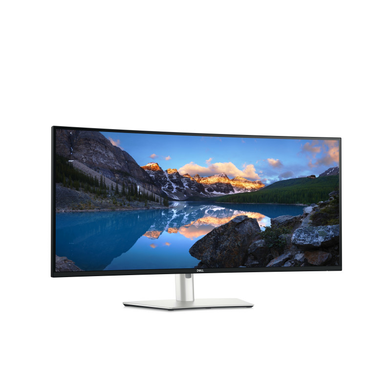 DELL DELL-U4025QW UltraSharp U4025QW, 101,6 cm (40"), 5120 x 2160 Pixeles, 5K Ultra HD, LCD, 8 ms, Plata