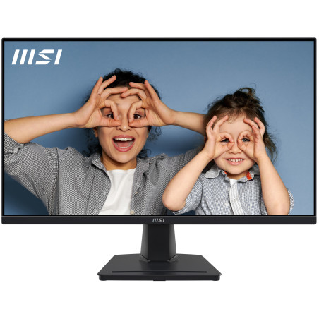 MSI PRO MP275Q Pro MP275Q, 68,6 cm (27"), 2560 x 1440 Pixeles, Wide Quad HD, LED, 4 ms, Negro