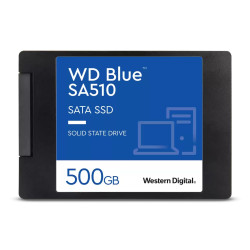Western Digital WDS500G3B0A-00AXR0 Blue SA510, 500 GB, 2.5", 560 MB/s, 6 Gbit/s