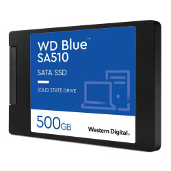 Western Digital WDS500G3B0A-00AXR0 Blue SA510, 500 GB, 2.5", 560 MB/s, 6 Gbit/s 2