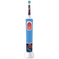 Oral-B 8006540772768 Kids 8006540772768, Niño, Cepillo dental giratorio, Cuidados diarios, Sensible, Multicolor, Alrededor,