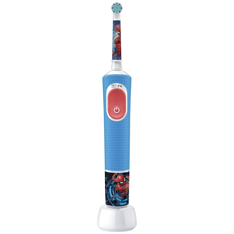 Oral-B 8006540772768 Kids 8006540772768, Niño, Cepillo dental giratorio, Cuidados diarios, Sensible, Multicolor, Alrededor,