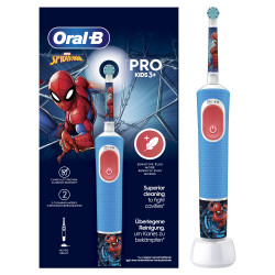 Oral-B 8006540772768 Kids 8006540772768, Niño, Cepillo dental giratorio, Cuidados diarios, Sensible, Multicolor, Alrededor, 2