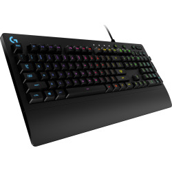 Logitech G 920-010847 G213 Prodigy, Alámbrico, USB, Interruptor mecánico, QWERTY, LED RGB, Negro 2