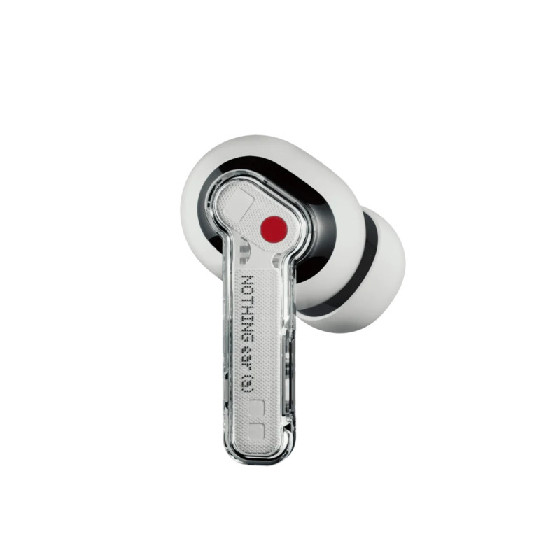 Nothing A10600064 Ear (a), True Wireless Stereo (TWS), Llamadas/Música, Auriculares, Transparente, Blanco