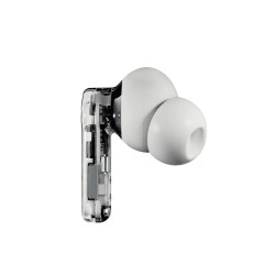 Nothing A10600064 Ear (a), True Wireless Stereo (TWS), Llamadas/Música, Auriculares, Transparente, Blanco 2