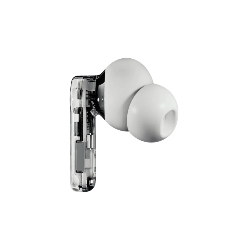 Nothing A10600064 Ear (a), True Wireless Stereo (TWS), Llamadas/Música, Auriculares, Transparente, Blanco