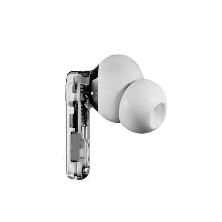 Nothing A10600064 Ear (a), True Wireless Stereo (TWS), Llamadas/Música, Auriculares, Transparente, Blanco