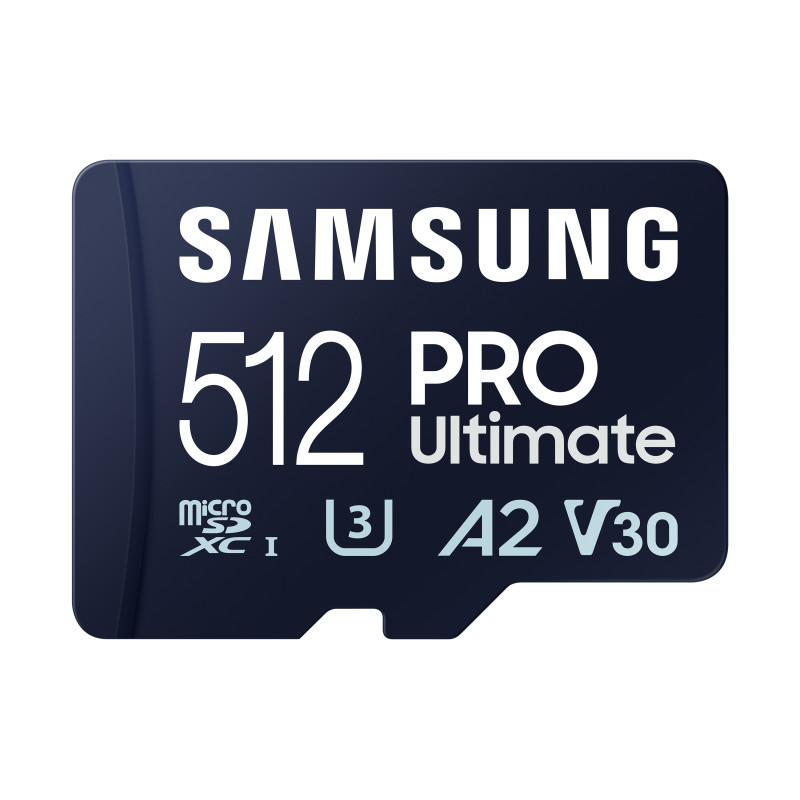 Samsung MB-MY512SA/WW MB-MY512S, 512 GB, MicroSDXC, UHS-I, 200 MB/s, 130 MB/s, Class 3 (U3)