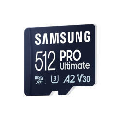 Samsung MB-MY512SA/WW MB-MY512S, 512 GB, MicroSDXC, UHS-I, 200 MB/s, 130 MB/s, Class 3 (U3) 2