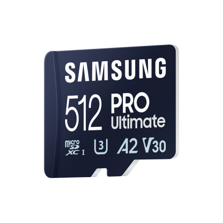 Samsung MB-MY512SA/WW MB-MY512S, 512 GB, MicroSDXC, UHS-I, 200 MB/s, 130 MB/s, Class 3 (U3)