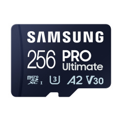 Samsung MB-MY256SA/WW MB-MY256S, 256 GB, MicroSDXC, UHS-I, 200 MB/s, 130 MB/s, Class 3 (U3)