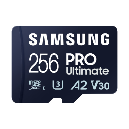 Samsung MB-MY256SA/WW MB-MY256S, 256 GB, MicroSDXC, UHS-I, 200 MB/s, 130 MB/s, Class 3 (U3)
