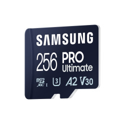 Samsung MB-MY256SA/WW MB-MY256S, 256 GB, MicroSDXC, UHS-I, 200 MB/s, 130 MB/s, Class 3 (U3) 2