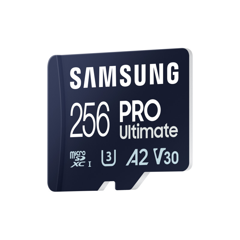 Samsung MB-MY256SA/WW MB-MY256S, 256 GB, MicroSDXC, UHS-I, 200 MB/s, 130 MB/s, Class 3 (U3)
