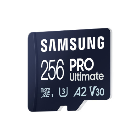 Samsung MB-MY256SA/WW MB-MY256S, 256 GB, MicroSDXC, UHS-I, 200 MB/s, 130 MB/s, Class 3 (U3)