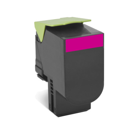 Lexmark 80C2SM0 802SM, 2000 páginas, Magenta, 1 pieza(s)