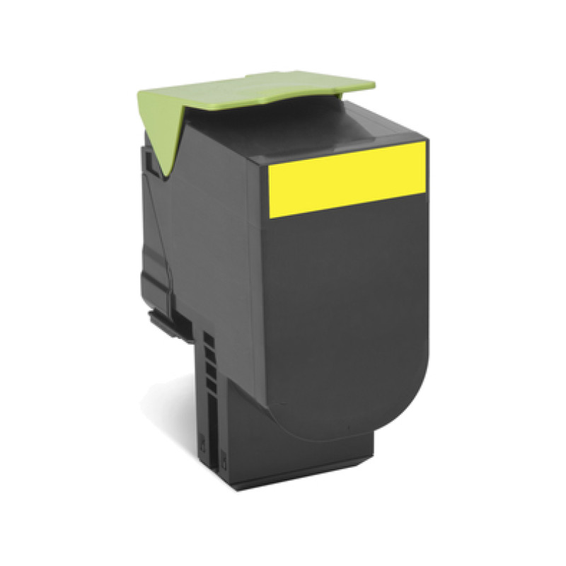 Lexmark 80C2SY0 802SY, 2000 páginas, Amarillo, 1 pieza(s)