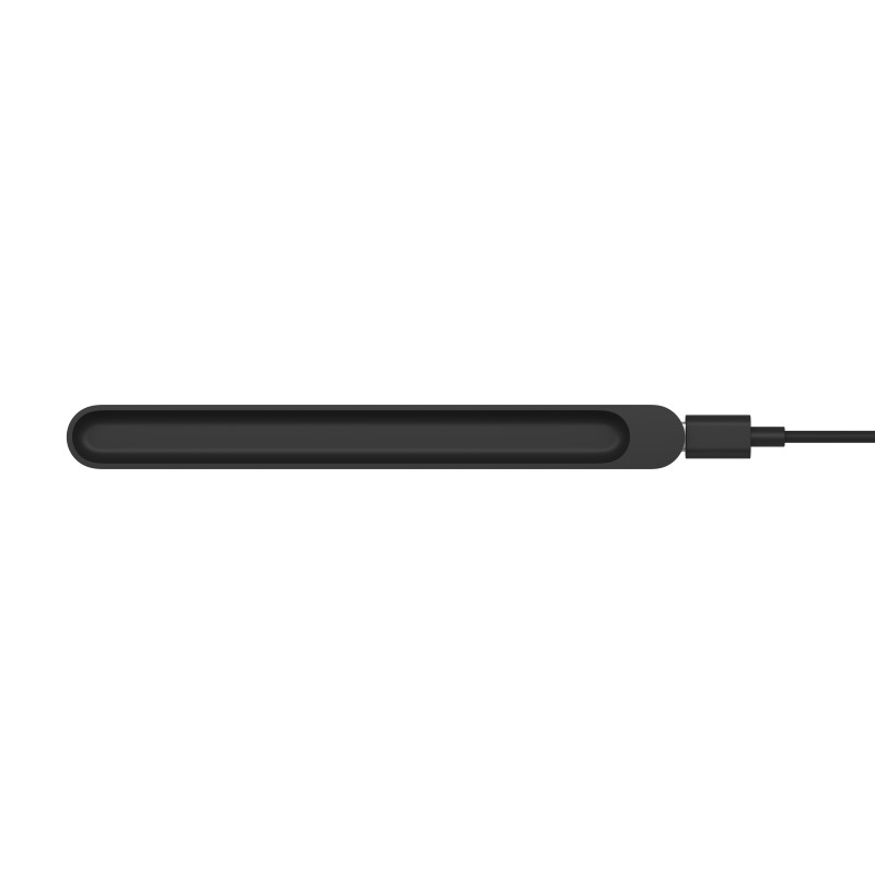 Microsoft 8X3-00003 Surface Slim Pen Charger, Sistema de carga inalámbrico, Plástico, 17 mm, 9,8 mm, 45,1 g, Negro