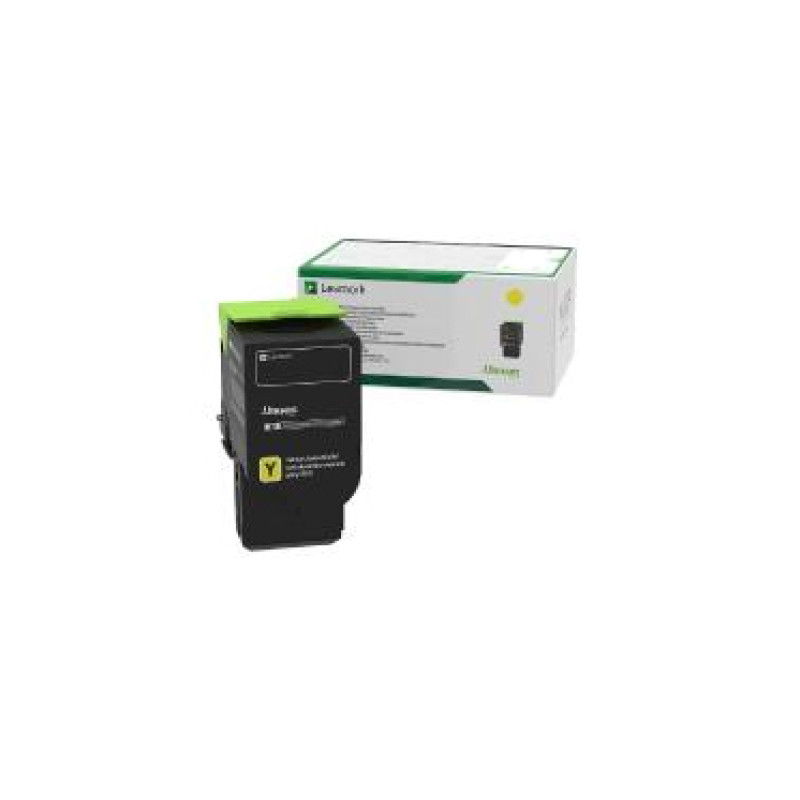 Lexmark 78C20Y0 78C20Y0, 1400 páginas, Amarillo, 1 pieza(s)