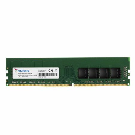 ADATA AD4U266616G19-SGN Premier , 16 GB, 1 x 16 GB, DDR4, 2666 MHz, 288-pin DIMM