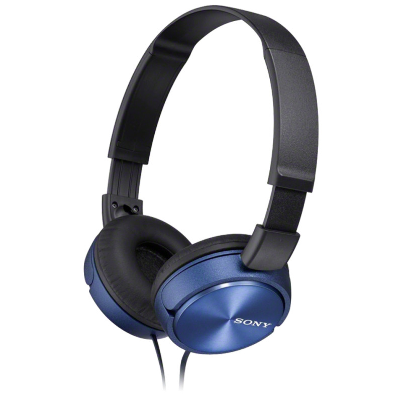 Sony MDRZX310L MDR-ZX310, Alámbrico, 10 - 24000 Hz, Música, 125 g, Auriculares, Azul