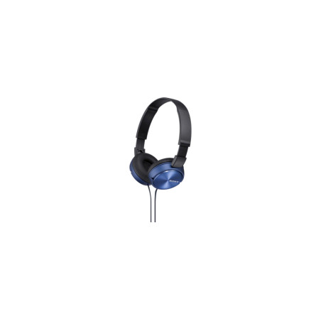 Sony MDRZX310L MDR-ZX310, Alámbrico, 10 - 24000 Hz, Música, 125 g, Auriculares, Azul