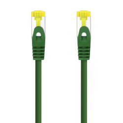 Nanocable 10.20.1901-GR Cable de red latiguillo RJ45 LSZH Cat.6A SFTP AWG26, Verde, 1.0 m, 1 m, Cat6a, SF/UTP (S-FTP), RJ-45, 2
