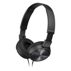 Sony MDRZX310B MDR-ZX310, Alámbrico, 10 - 24000 Hz, Música, 125 g, Auriculares, Negro